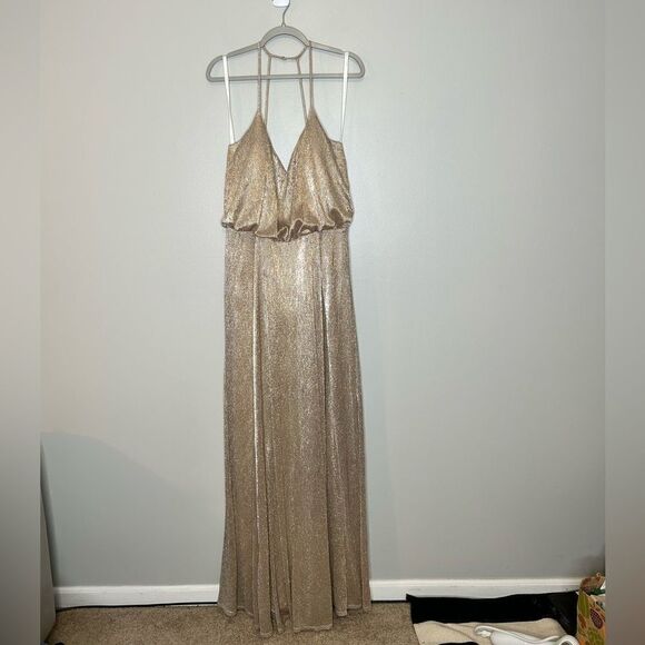 Hayley Paige Occasions 5953 Dress NWT - Picture 4 of 5